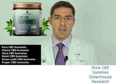 Pure CBD Gummies Reviews And Ratings